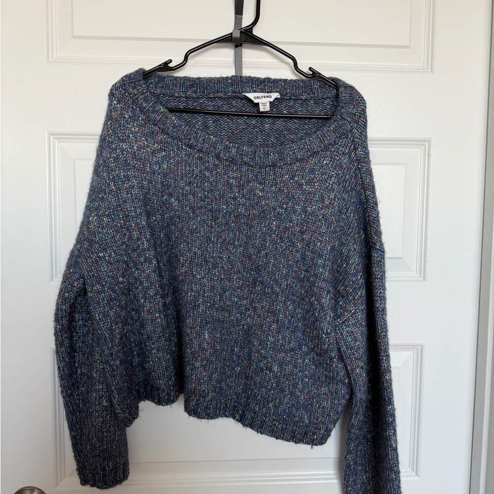 GRLFRND Multicolor Knit Sweater
